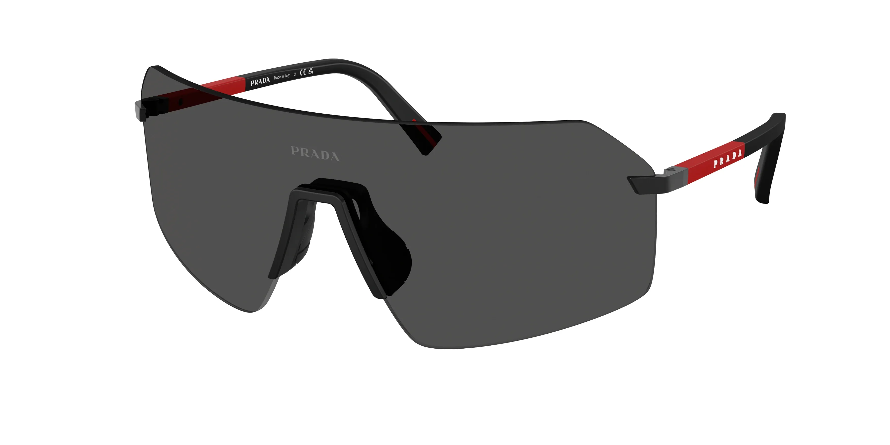 Солнцезащитные очки Prada Linea Rossa  0PS B50S/1BO06F
