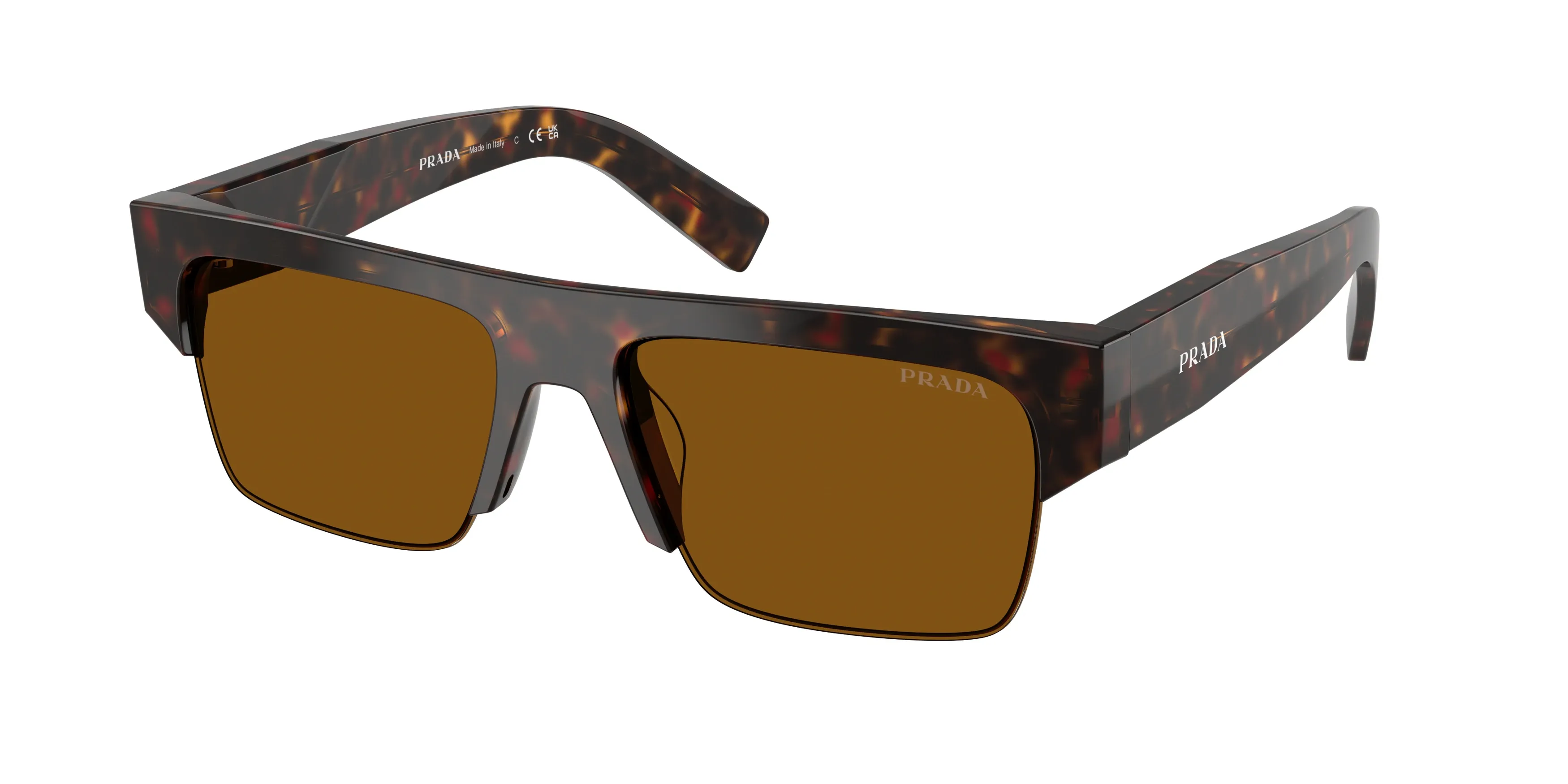 Солнцезащитные очки Prada  0PR D12SU/17N20V