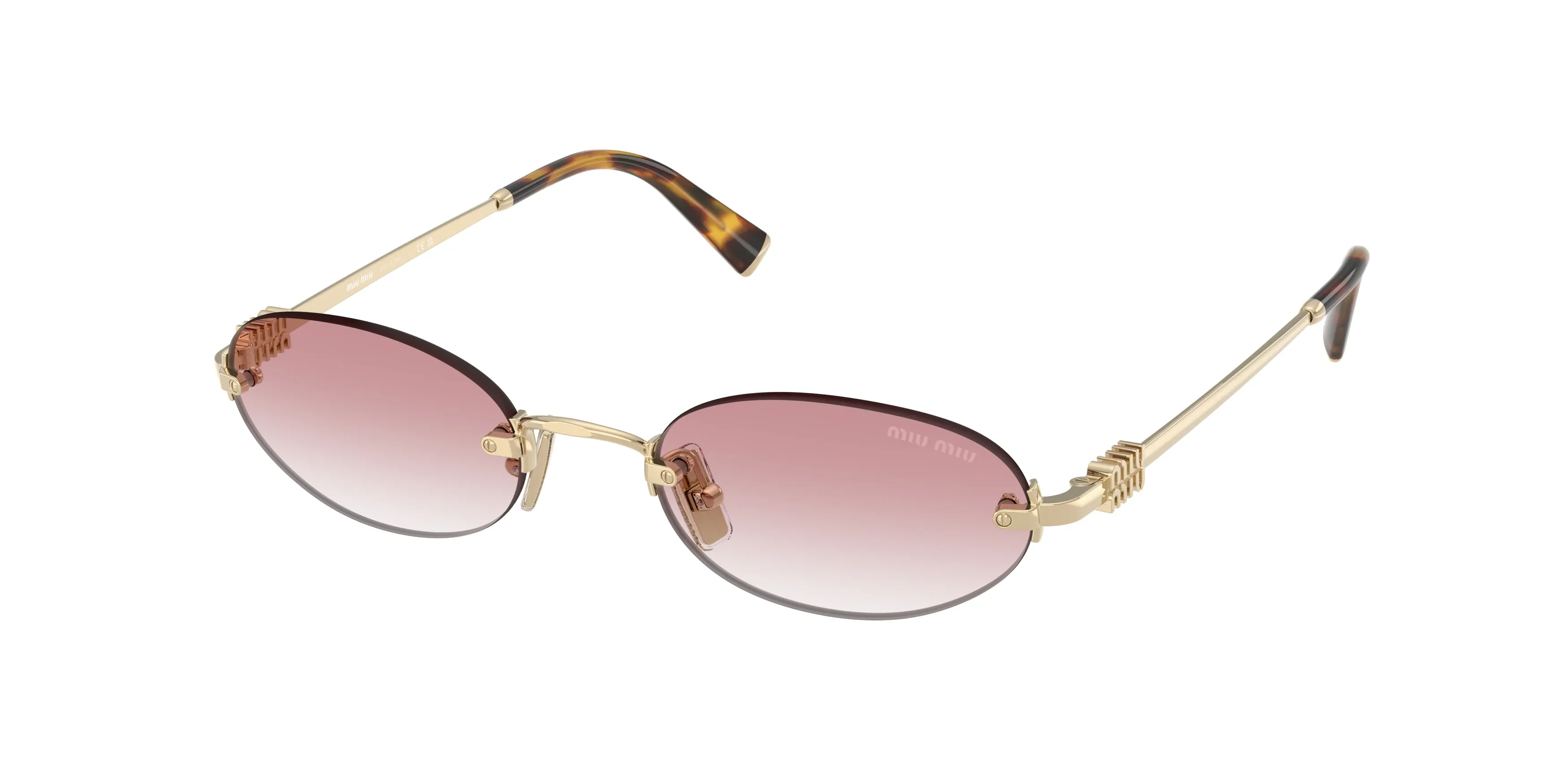 Солнцезащитные очки Miu Miu  0MU A54S/ZVN70O