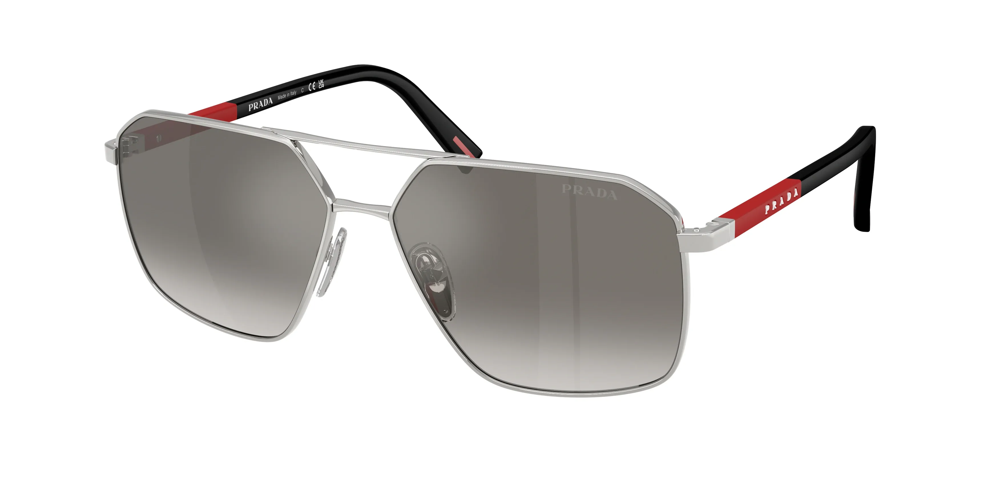 Солнцезащитные очки Prada Linea Rossa  0PS A50S/1BC02M