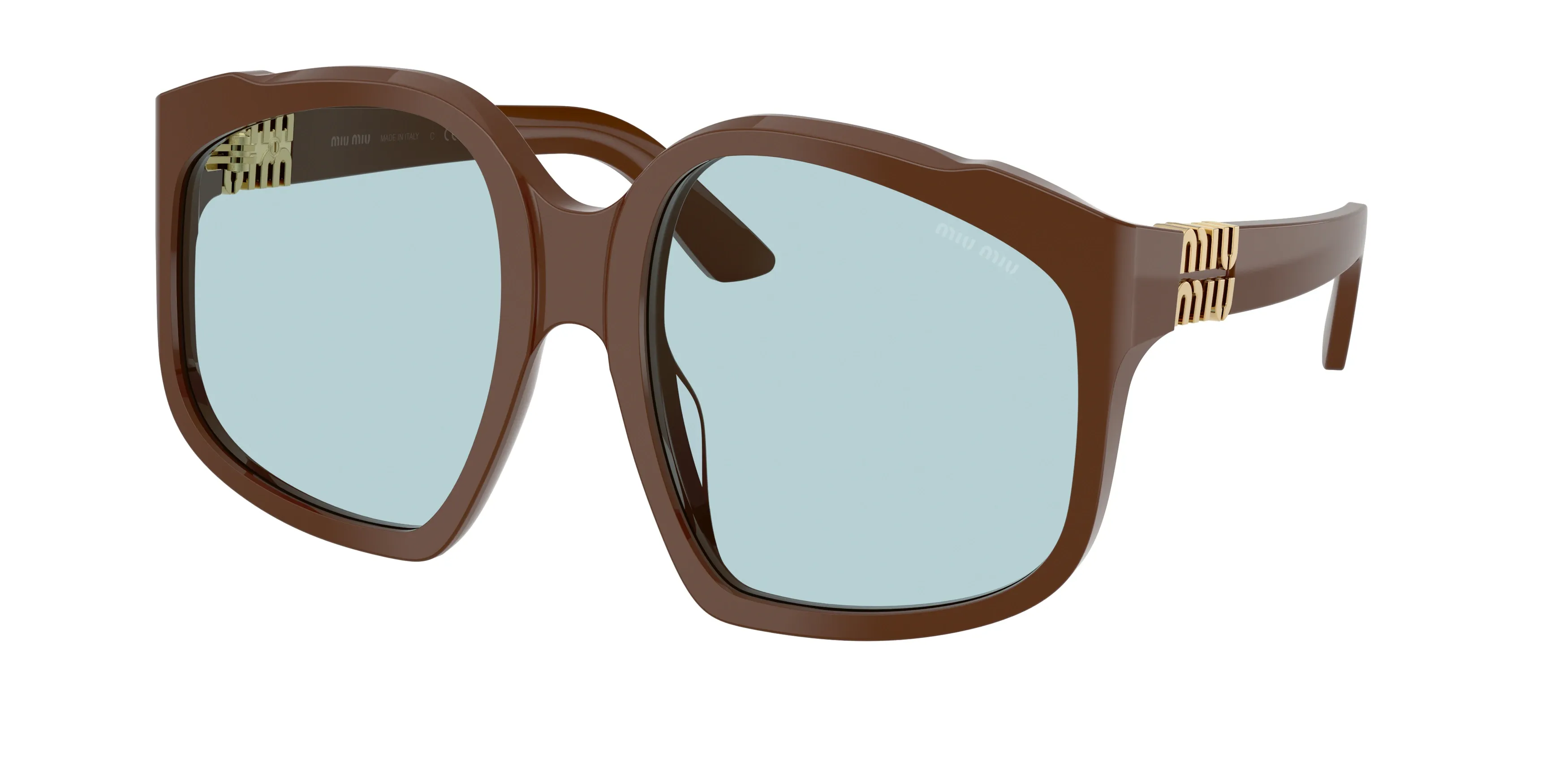 Солнцезащитные очки Miu Miu  0MU A07S/24D20R