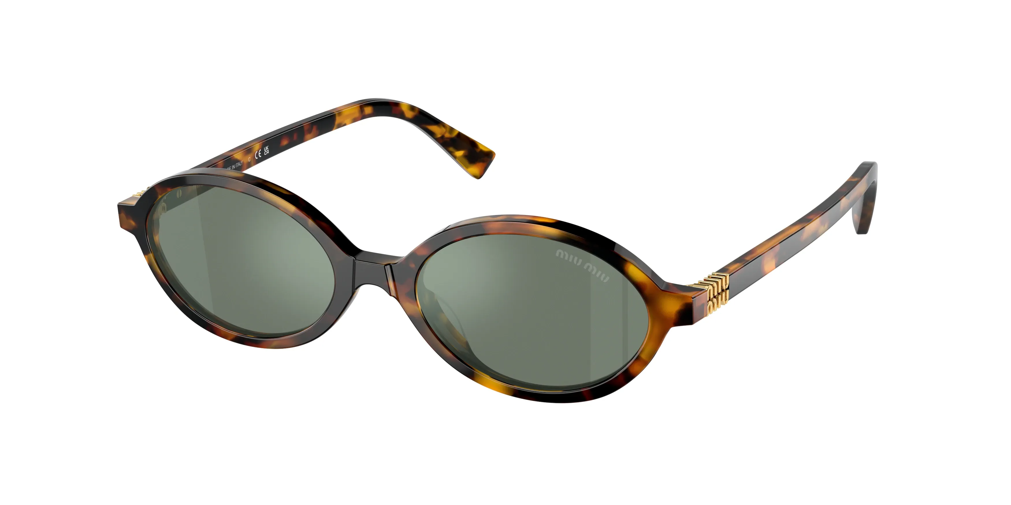 Солнцезащитные очки Miu Miu  0MU 04ZS/VAU04M