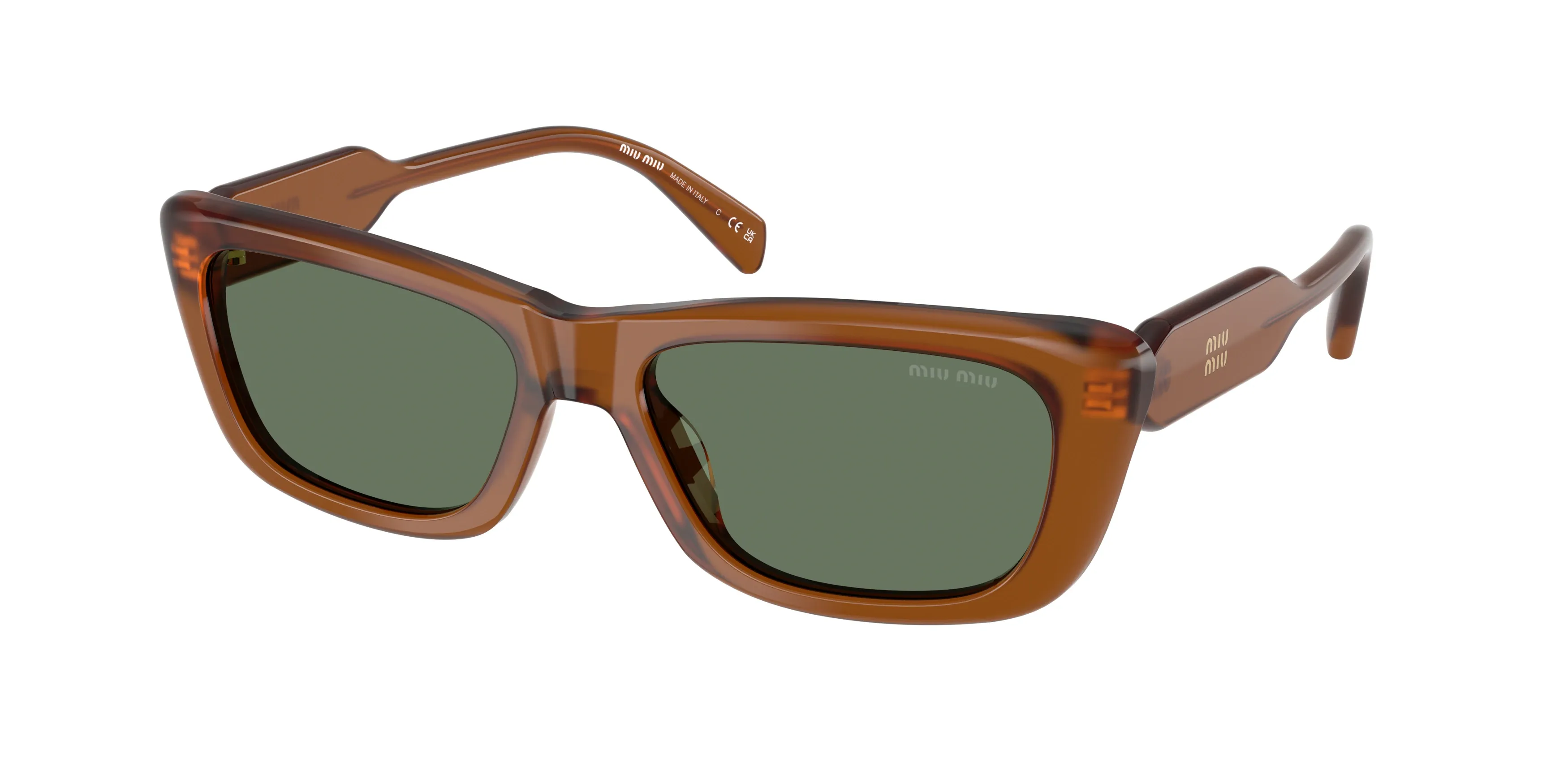 Солнцезащитные очки Miu Miu  0MU B12S/22I70L