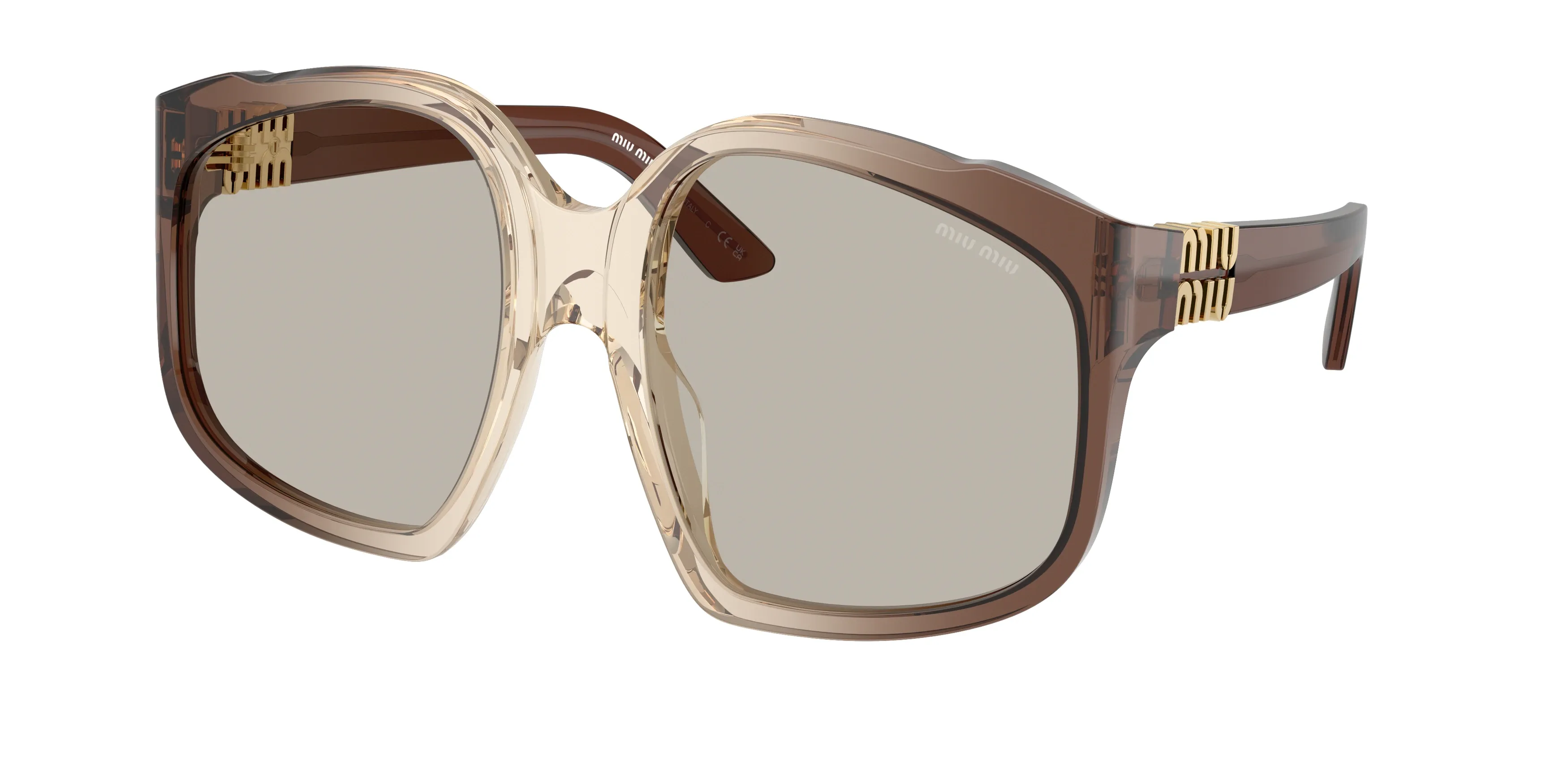 Солнцезащитные очки Miu Miu  0MU A07S/25G40U