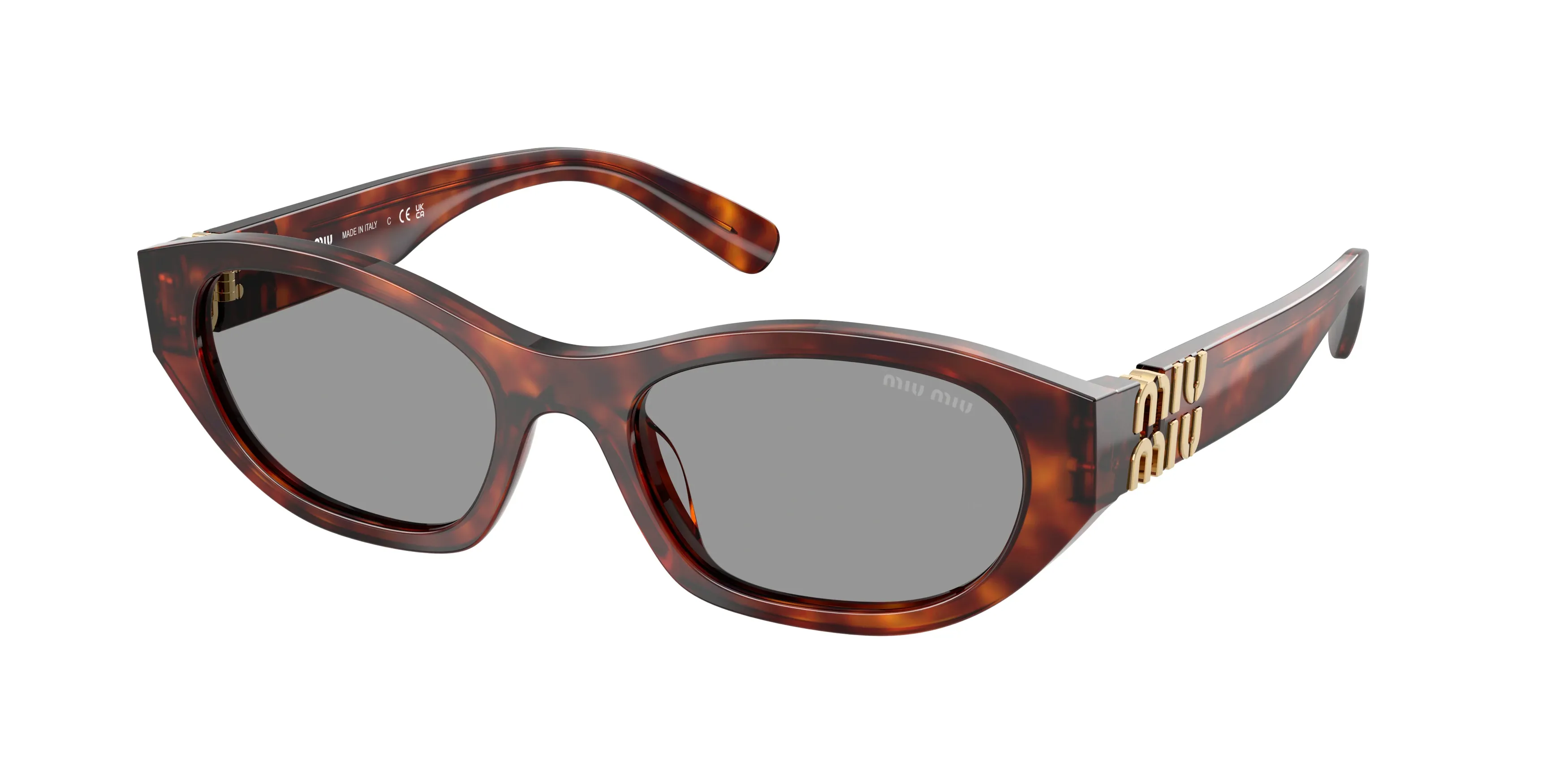 Солнцезащитные очки Miu Miu  0MU A03S/21C40O