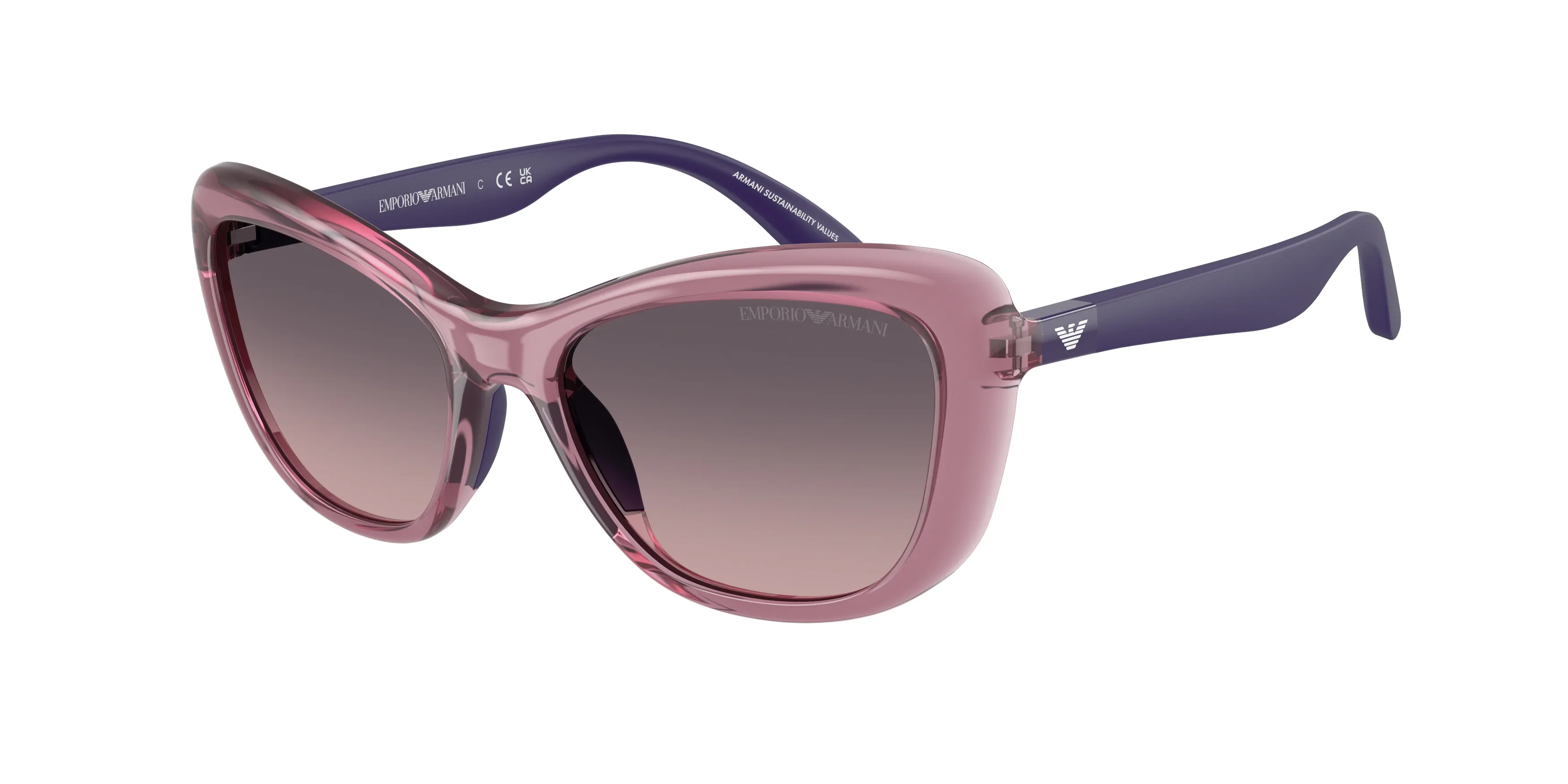 Солнцезащитные очки Emporio Armani  0EK4004/537646