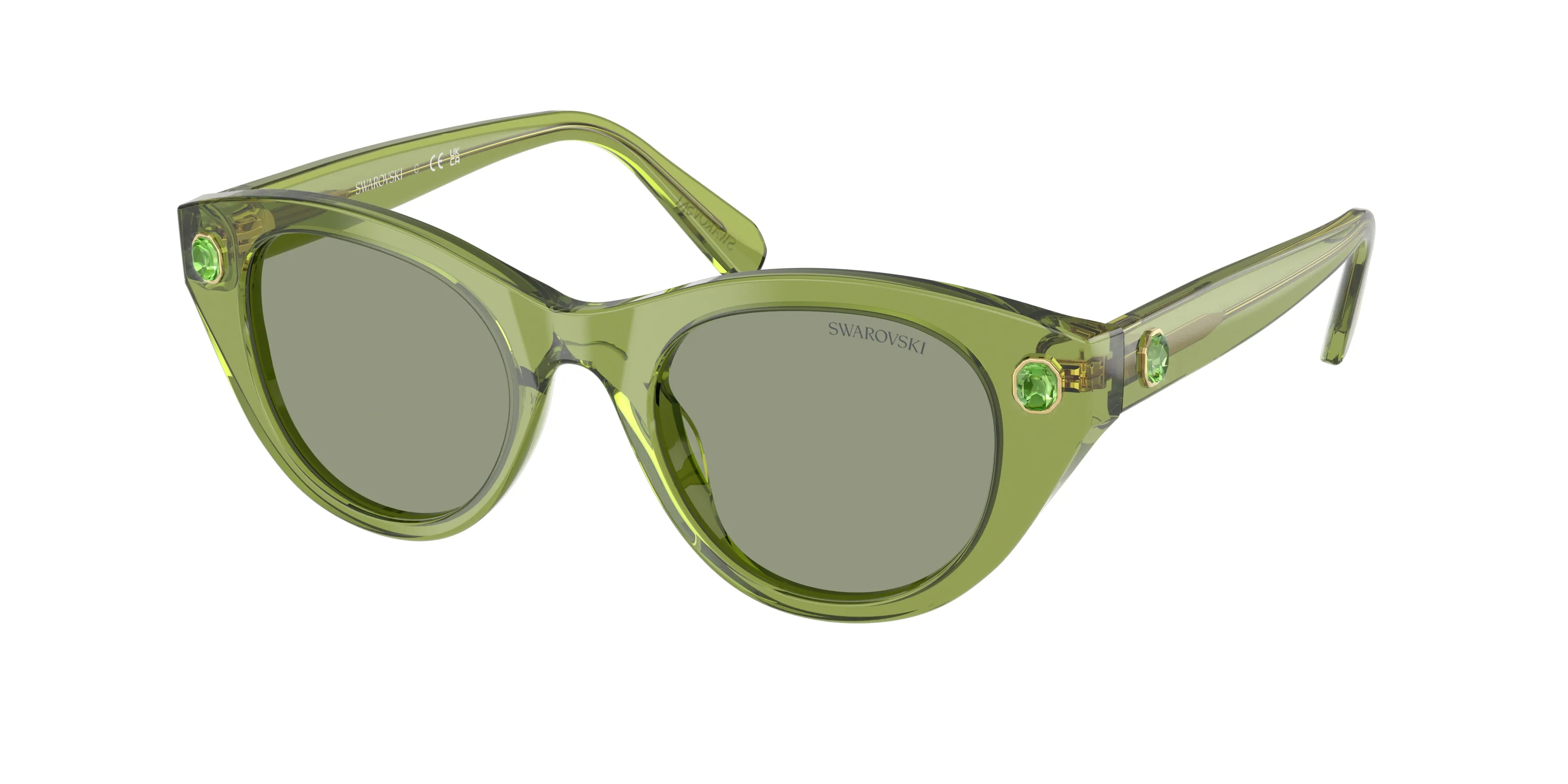 Солнцезащитные очки Swarovski  0SK6025/3002/2
