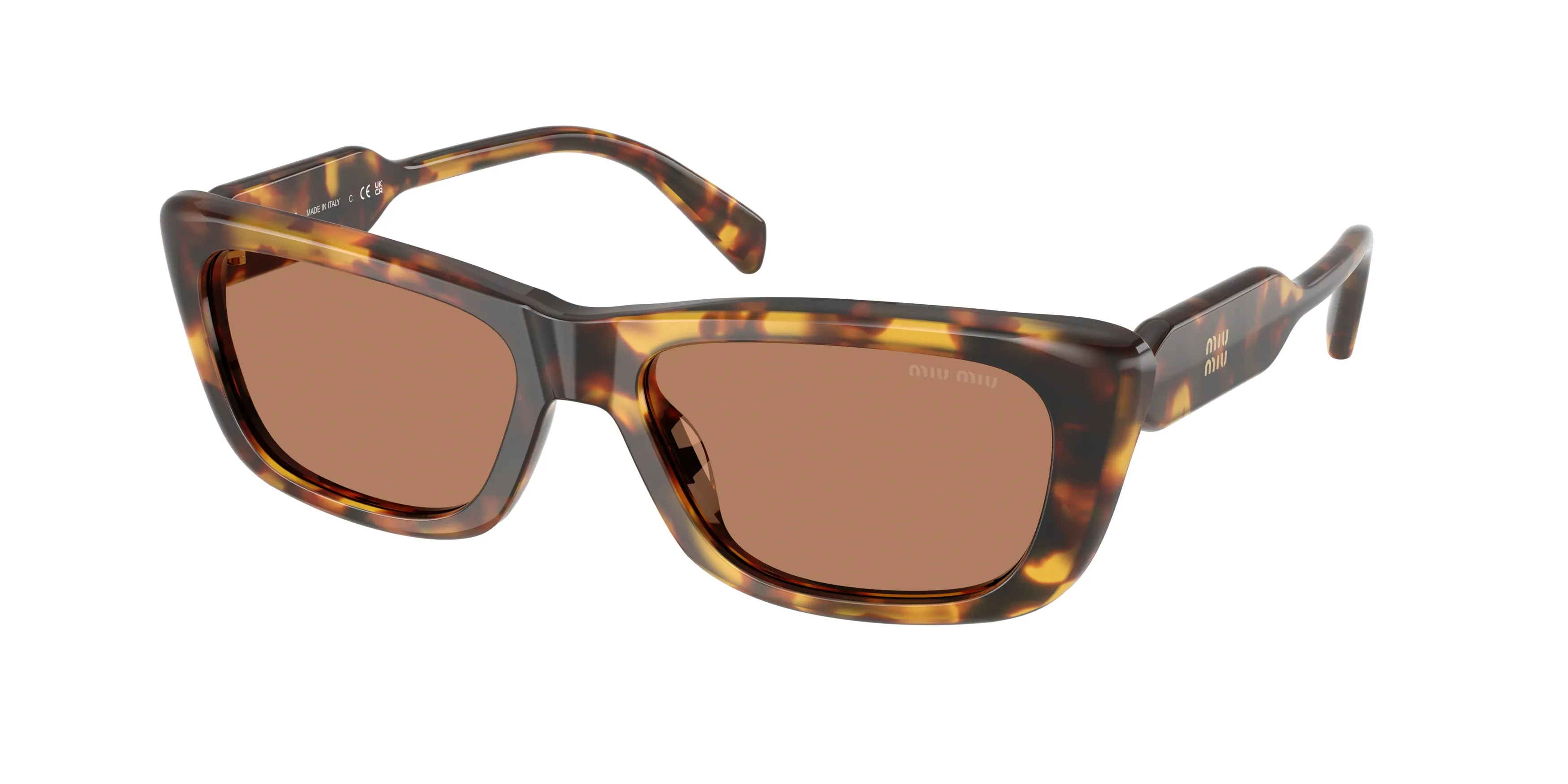 Солнцезащитные очки Miu Miu  0MU B12S/14L20D
