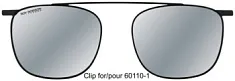 Солнцезащитные очки Roy Robson  60110_clip 103