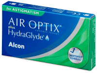 Air Optix® plus HydraGlyde for Astigmatism 3 8.7 90 -1.75 -7.50
