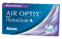 AIR OPTIX plus HydraGlyde Multifocal 3