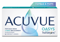 ACUVUE OASYS with Transitions 6