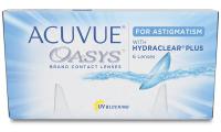 ACUVUE OASYS FOR ASTIGMATISM with Hydraclear® Plus 6