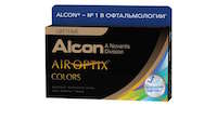 AIR OPTIX Colors 2 8.6 Turquoise -2.50