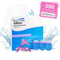 SofLens daily disposable (90 линз)  8.6 3.75