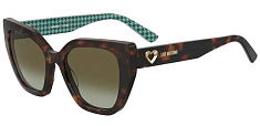 Солнцезащитные очки MOSCHINO  MOL098/S 0PA