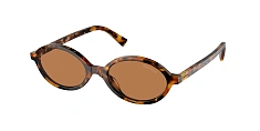 Солнцезащитные очки Miu Miu  0MU 04ZS/VAU04M