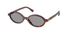 Солнцезащитные очки Miu Miu  0MU 04ZS/VAU04M